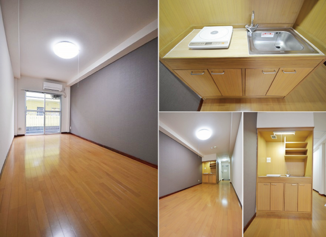 綱島駅の賃貸 55,000円 写真4