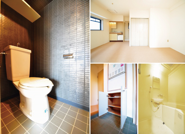 白山駅の賃貸 75,000円 写真2