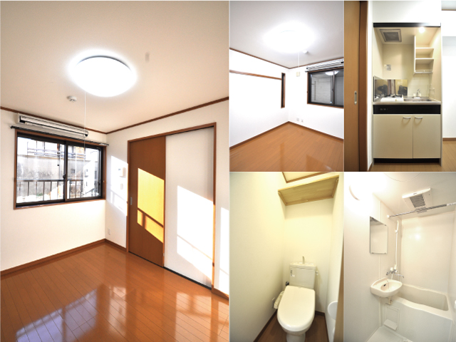 西武柳沢駅の賃貸 53,000円 写真2