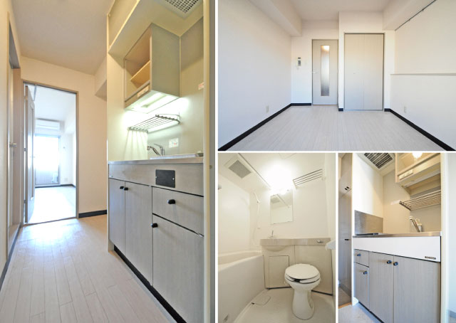 梅ヶ丘駅の賃貸 67,000円 写真3