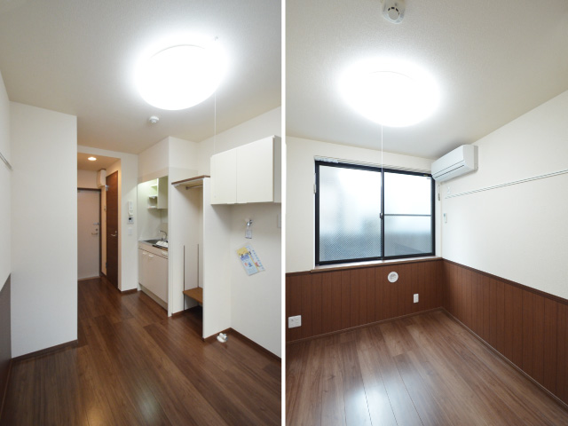 高田馬場駅の賃貸 54,000円 写真2