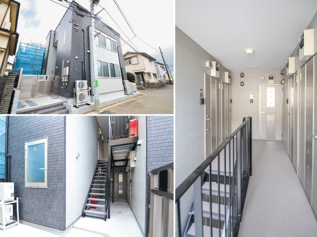 平和台駅の賃貸 62,000円 写真2