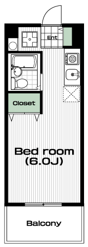 宮崎台駅の賃貸 50,000円 間取り図