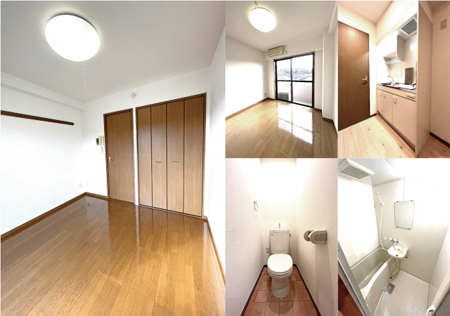 南大沢駅の賃貸 45,000円 写真2