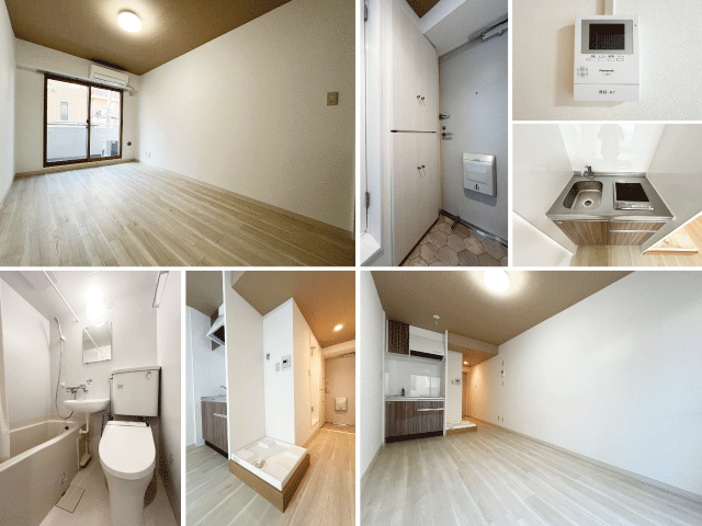 駒沢大学駅の賃貸 72,000円 写真2