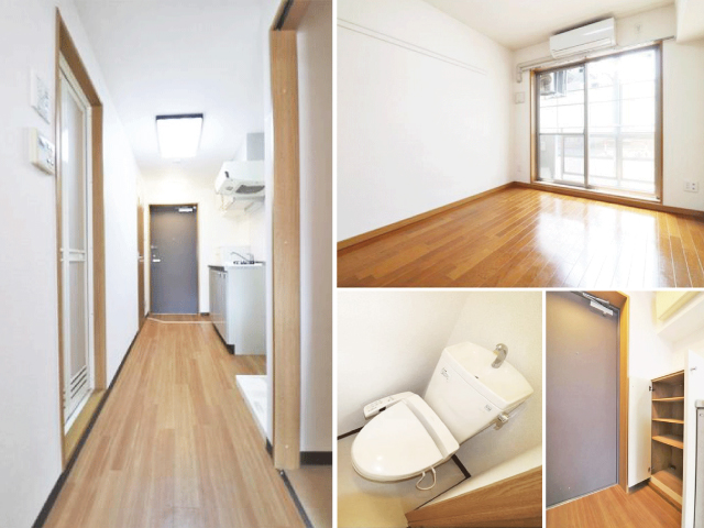 日吉駅の賃貸 76,000円 写真2