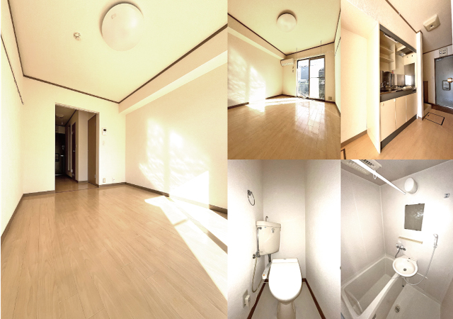 芦花公園駅の賃貸 60,000円 写真2