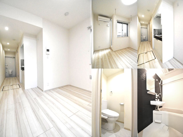 明大前駅の賃貸 69,000円 写真2