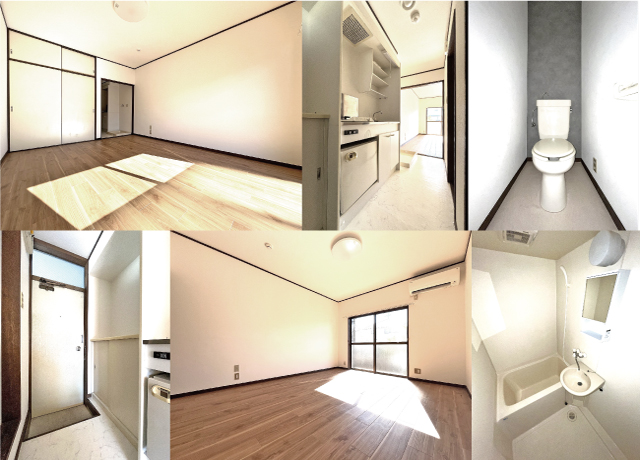 鷹の台駅の賃貸 45,000円 写真3