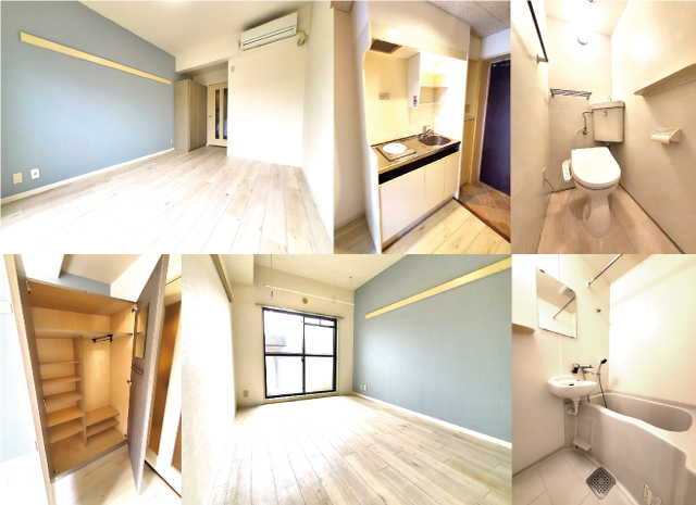 調布駅の賃貸 61,800円 写真2