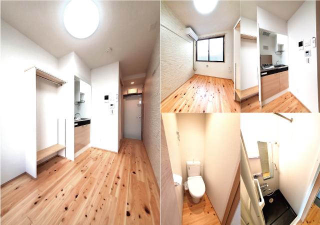 高田馬場駅の賃貸 66,000円 写真2