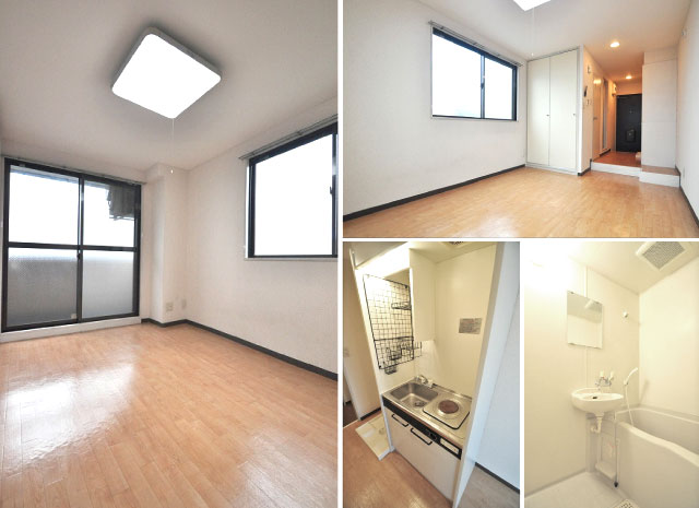 和田町駅の賃貸 52,000円 写真2