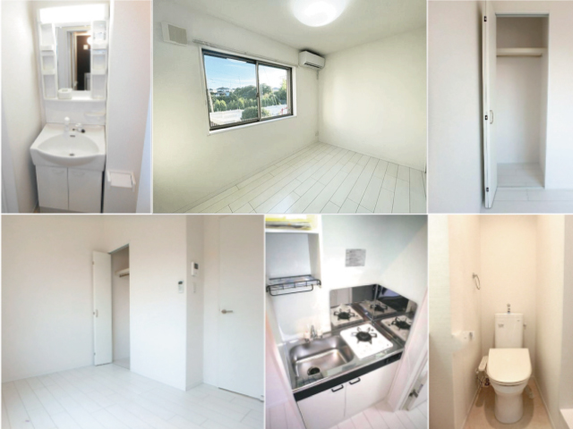 日吉駅の賃貸 62,000円 写真2