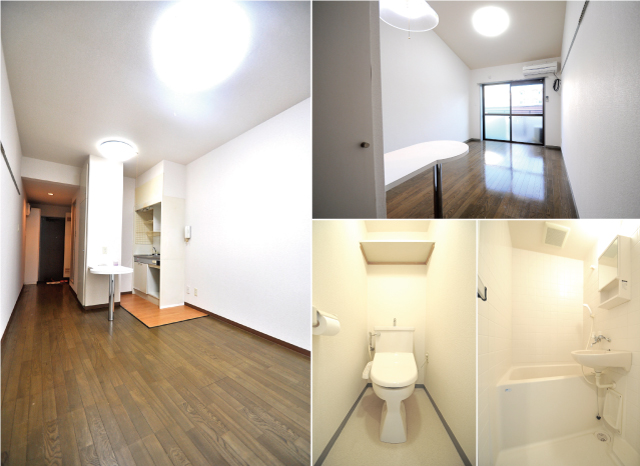 一橋学園駅の賃貸 51,000円 写真3