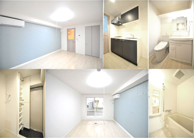 武蔵境駅の賃貸 93,000円 写真2