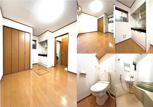 早稲田駅の賃貸 64,000円 写真2