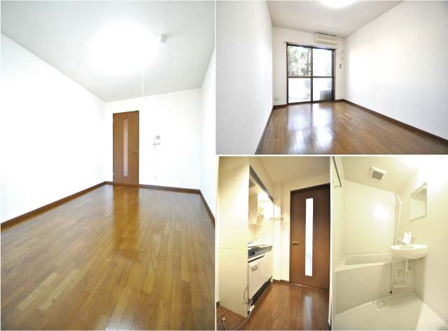 中央大学・明星大学駅の賃貸 46,000円 写真2