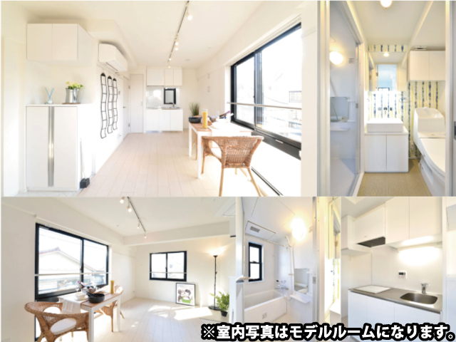 中野駅の賃貸 82,000円 写真2