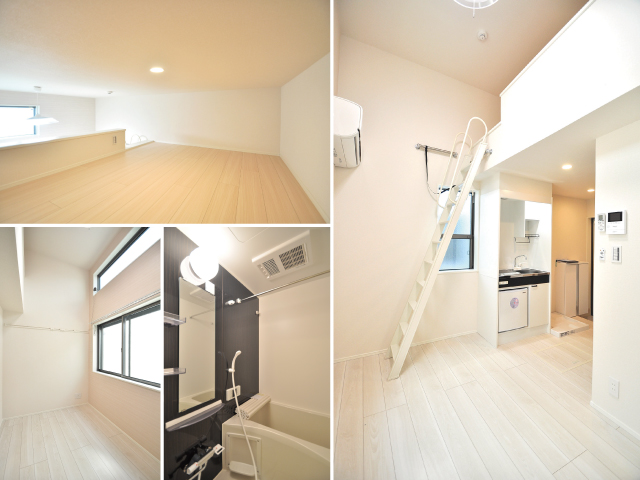 日吉駅の賃貸 55,000円 写真2