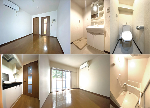 早稲田駅の賃貸 85,000円 写真2