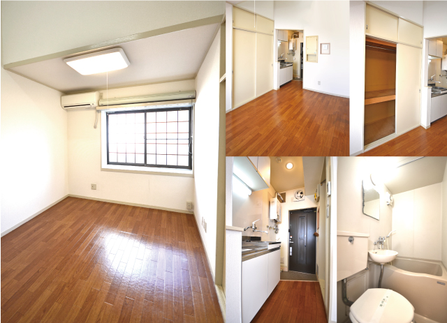 芦花公園駅の賃貸 53,000円 写真2