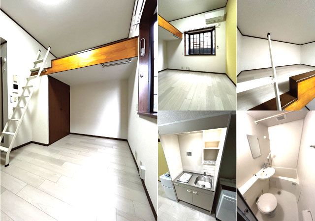 東小金井駅の賃貸 48,000円 写真2