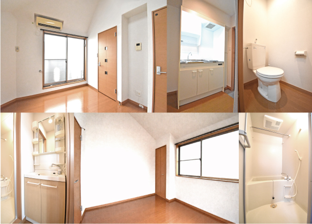 中野駅の賃貸 66,000円 写真3