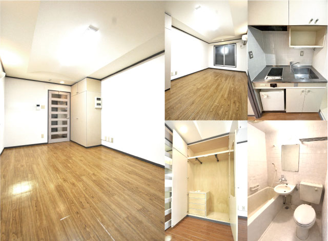 中野駅の賃貸 56,000円 写真2