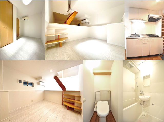 西武柳沢駅の賃貸 64,000円 写真2