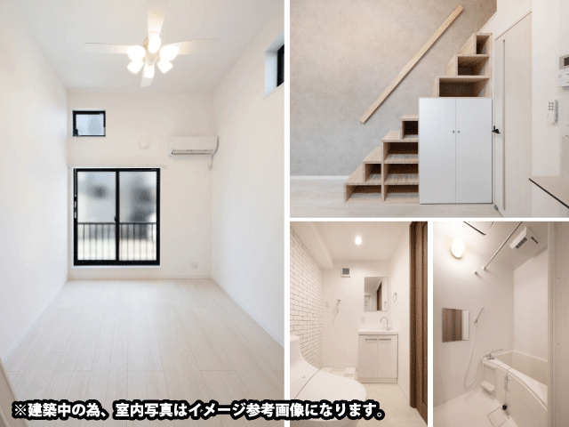 溝の口駅の賃貸 79,000円 写真2