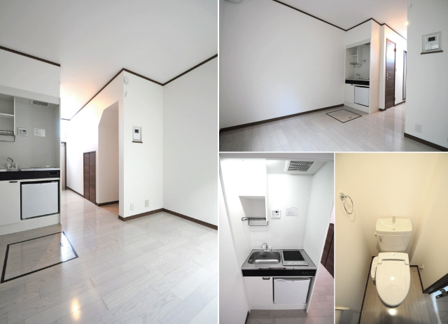 溝の口駅の賃貸 52,000円 写真2