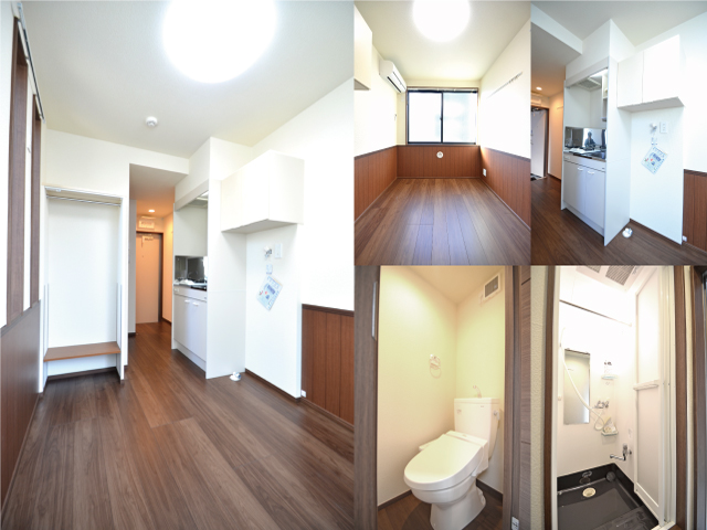 中野駅の賃貸 56,000円 写真3