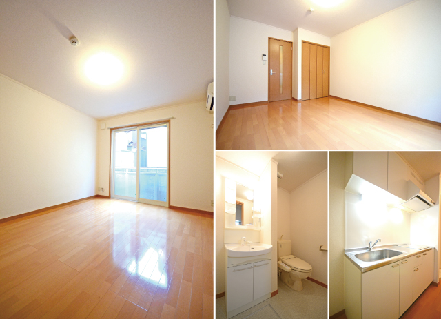 日吉駅の賃貸 77,000円 写真2