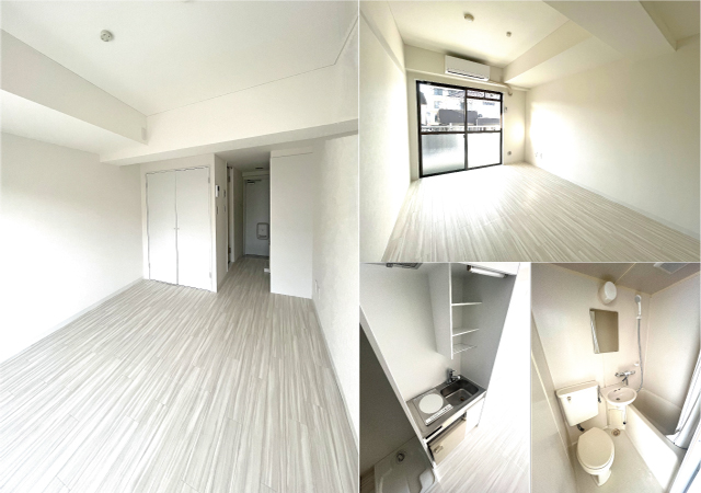 京王堀之内駅の賃貸 34,000円 写真2