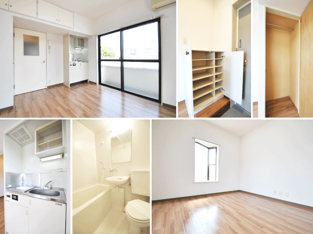 生田駅の賃貸 40,000円 写真2