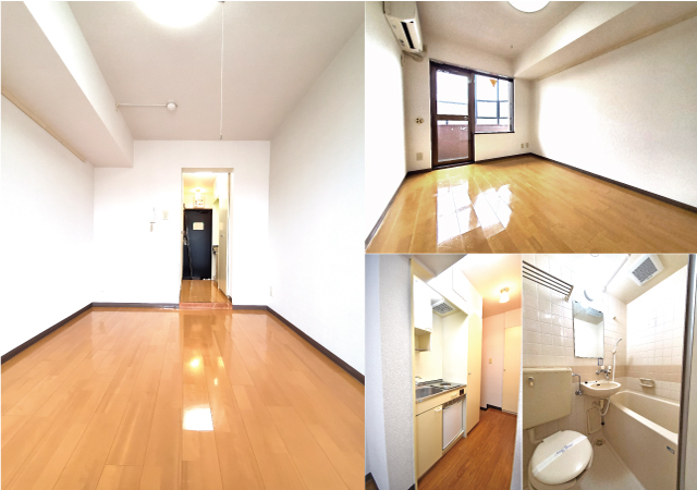 上北沢駅の賃貸 55,000円 写真2