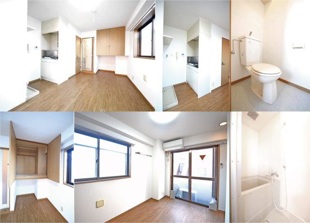 早稲田駅の賃貸 66,000円 写真2