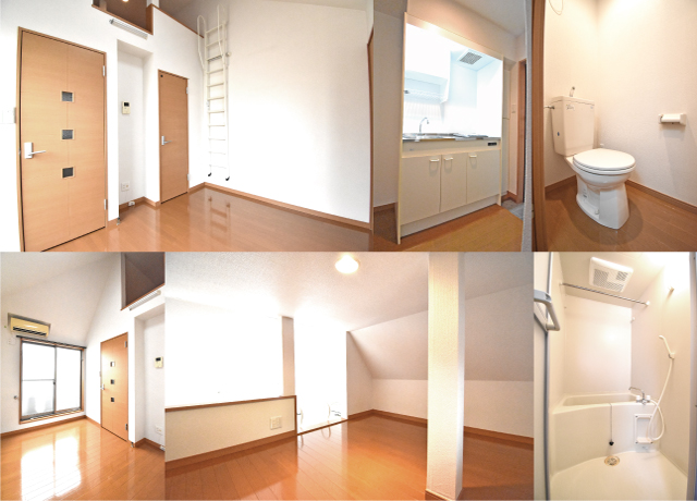 中野駅の賃貸 66,000円 写真2