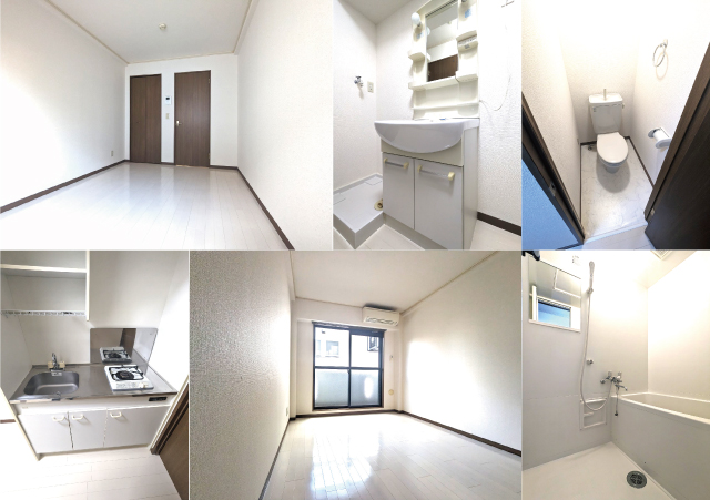 大塚・帝京大学駅の賃貸 54,000円 写真3