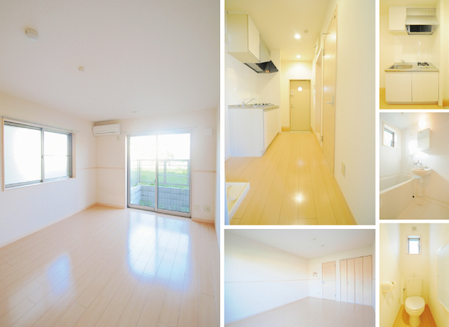 東大宮駅の賃貸 60,000円 写真2