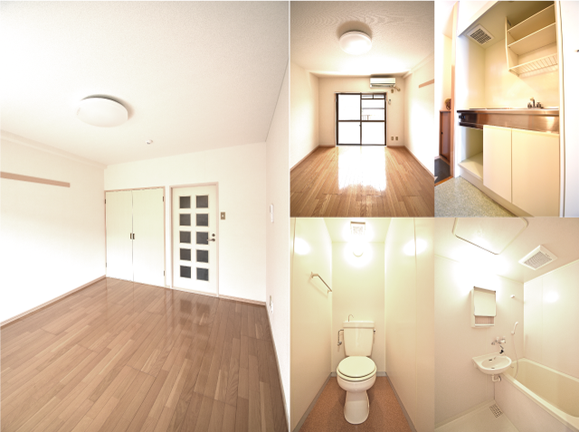 高幡不動駅の賃貸 61,000円 写真2