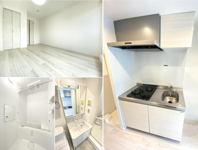 柿生駅の賃貸 62,000円 写真2