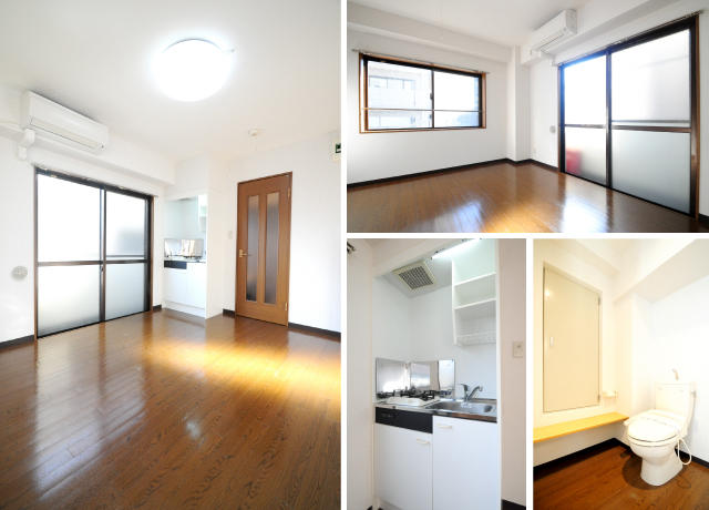 大岡山駅の賃貸 68,000円 写真2