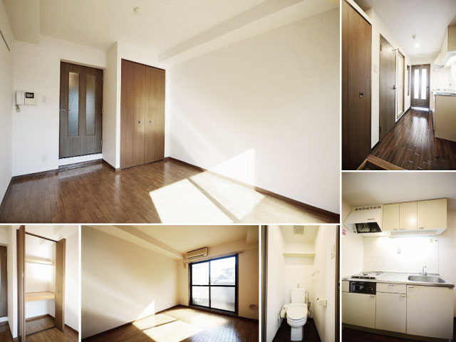 元住吉駅の賃貸 74,000円 写真2