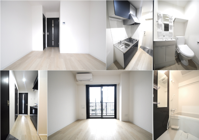 日吉駅の賃貸 72,000円 写真3