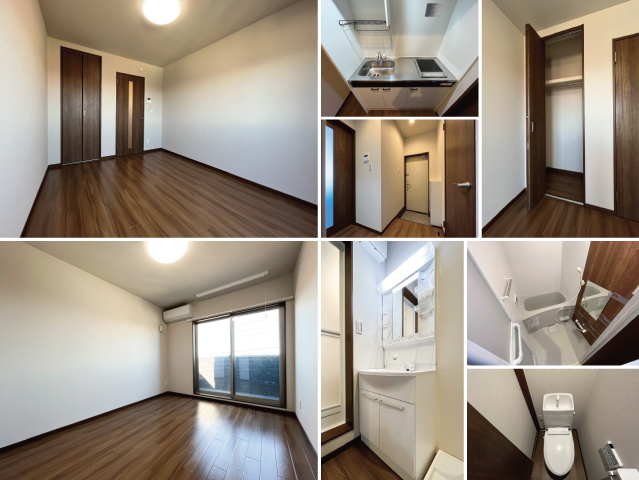 鶴瀬駅の賃貸 54,000円 写真4