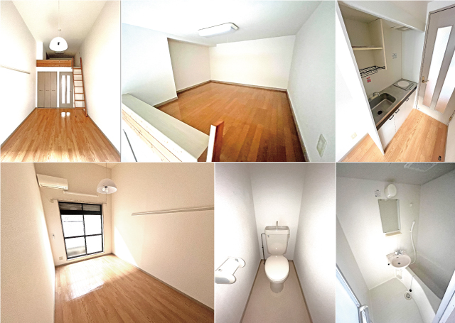 国立駅の賃貸 60,000円 写真2