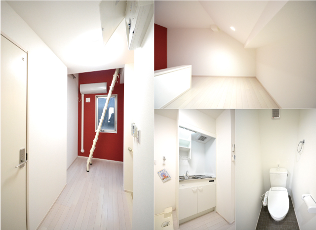 中野駅の賃貸 64,000円 写真2