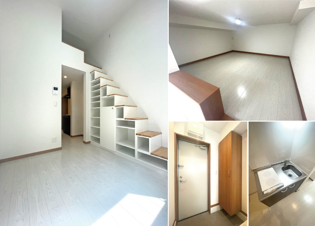 和田町駅の賃貸 63,000円 写真2