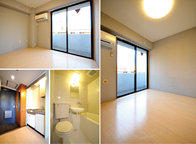 梅ヶ丘駅の賃貸 56,000円 写真2